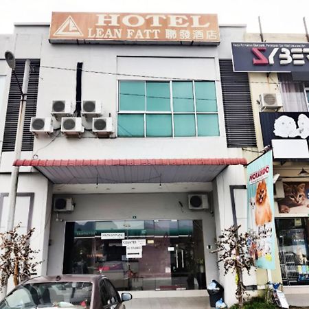 Hotel Lean Fatt Ipoh Eksteriør bilde