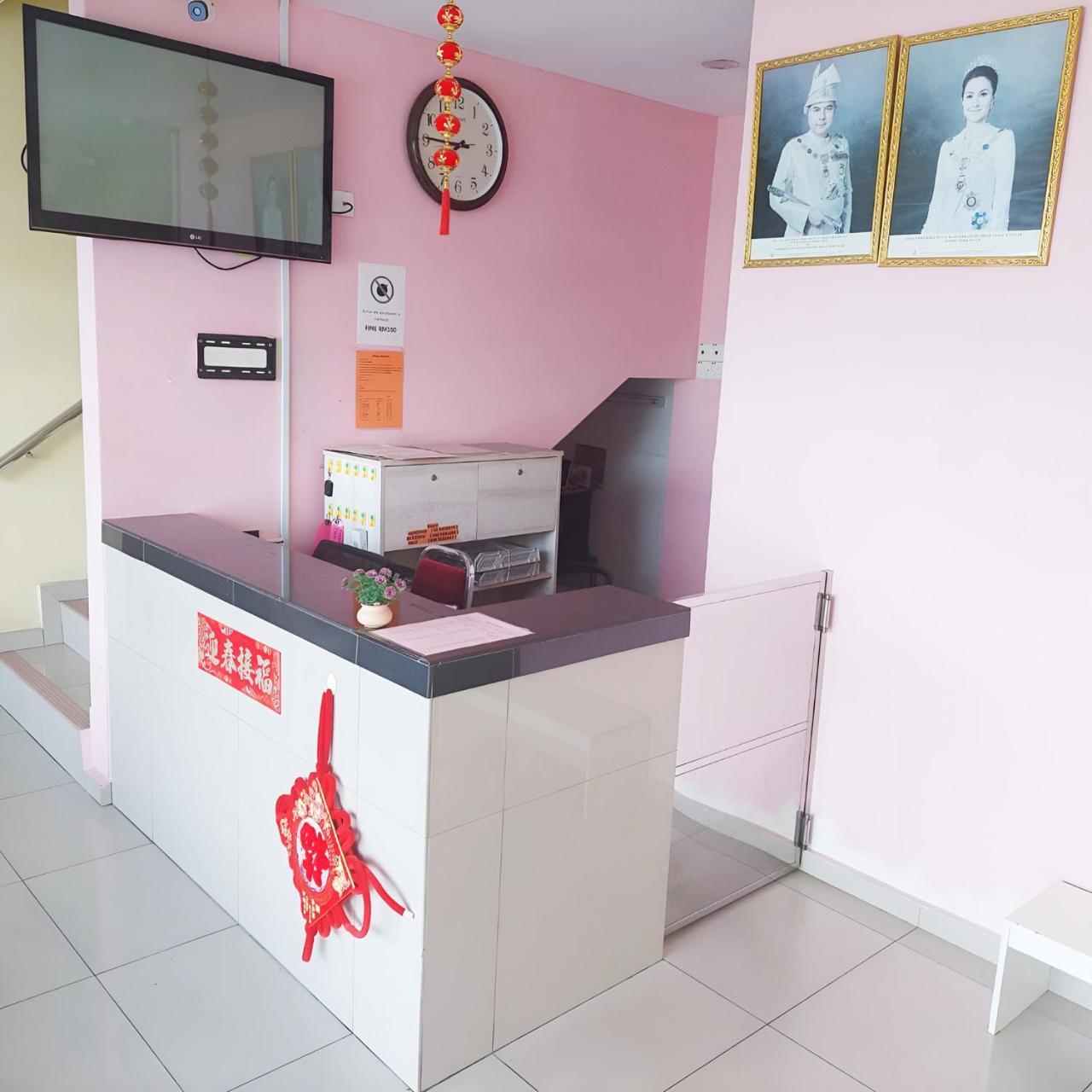 Hotel Lean Fatt Ipoh Eksteriør bilde