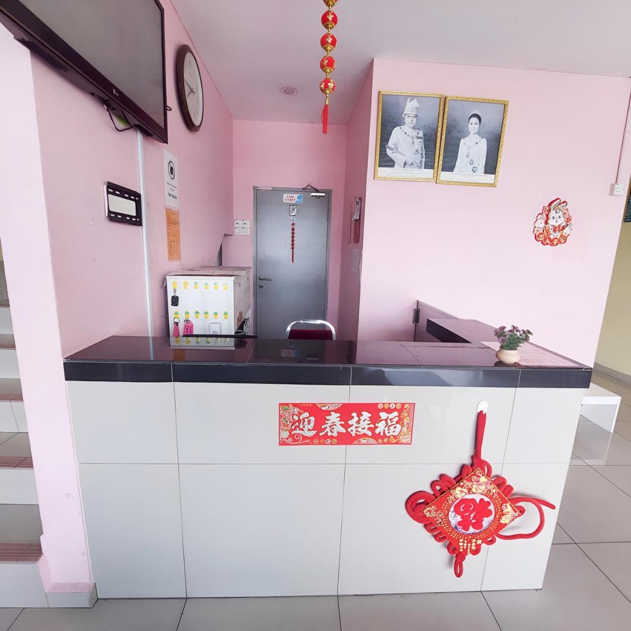 Hotel Lean Fatt Ipoh Eksteriør bilde