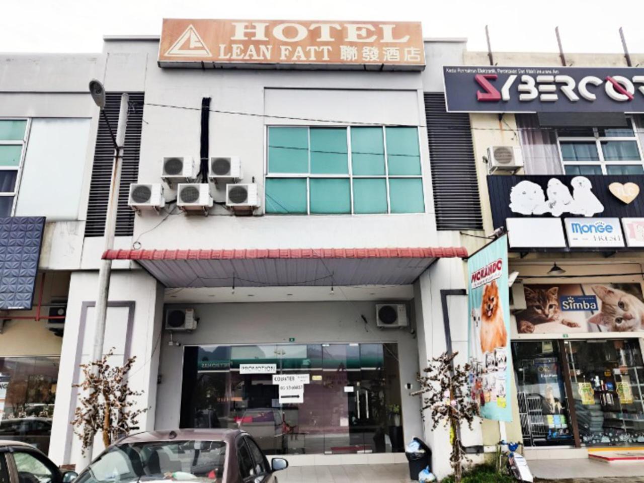 Hotel Lean Fatt Ipoh Eksteriør bilde