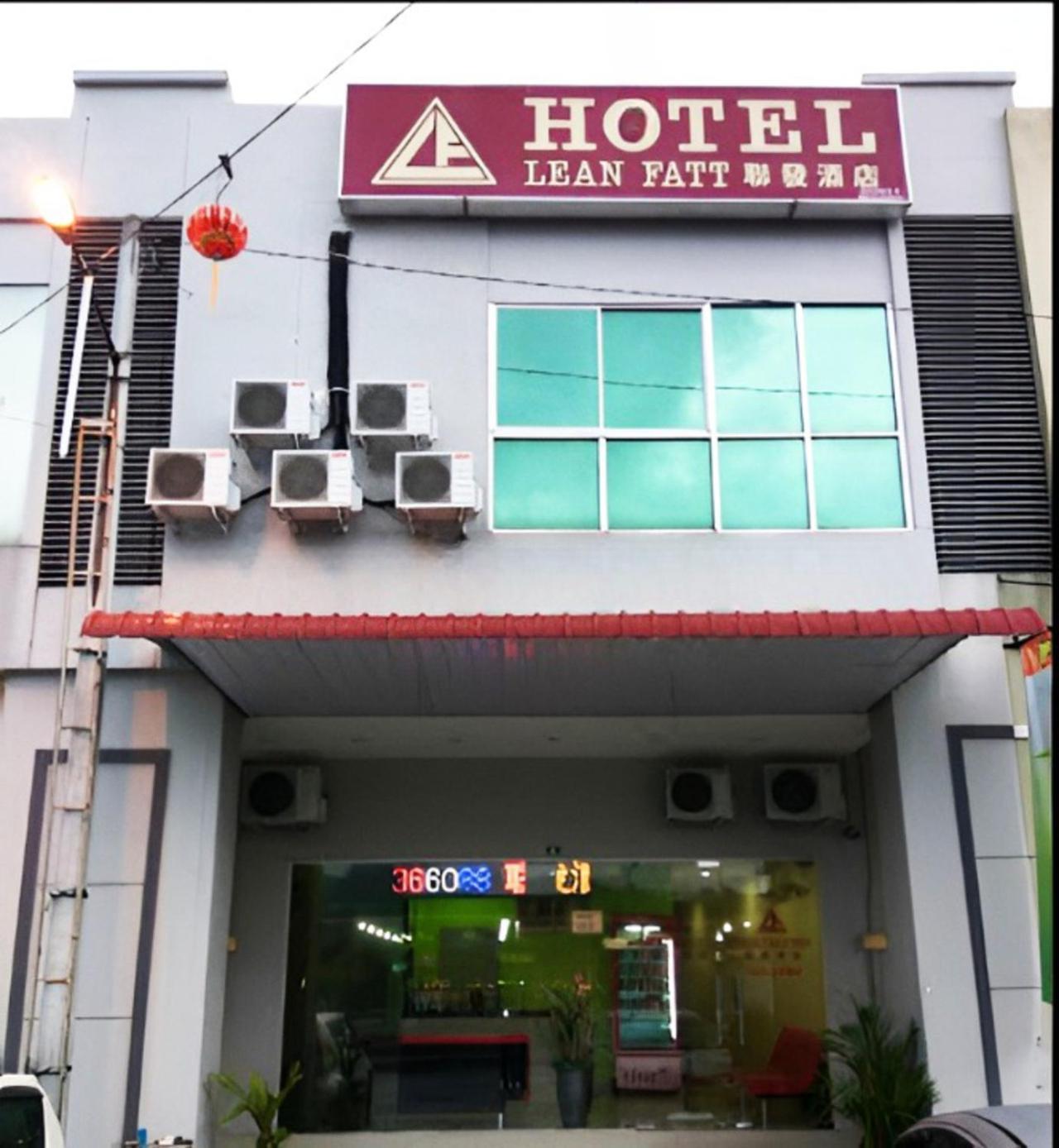 Hotel Lean Fatt Ipoh Eksteriør bilde